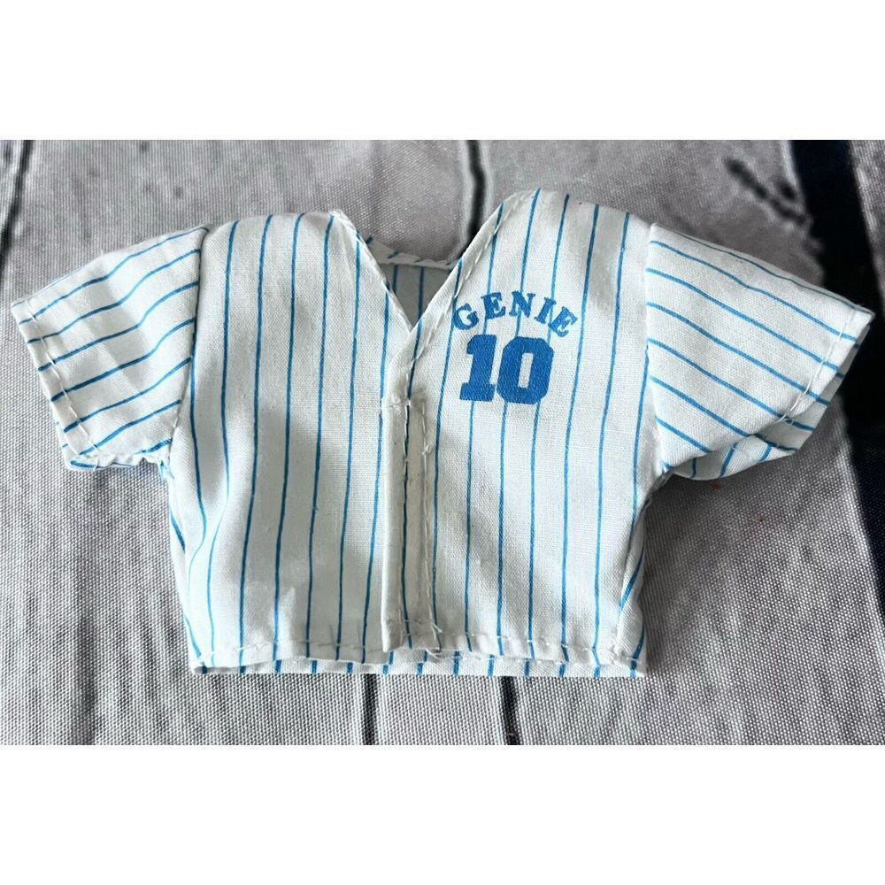 Vintage 1992 Mattel Aladdin The‎ Genie Player Baseball Jersey